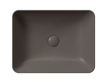COLOR ELEMENTS 50X38 - Countertop rectangular ceramic washbasin by GSI ceramica - view 3